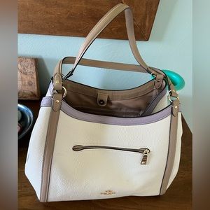 Multi-Color Coach Purse